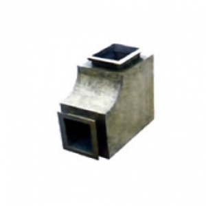 消聲彎頭(超細玻璃棉)、GH短臂消聲彎頭